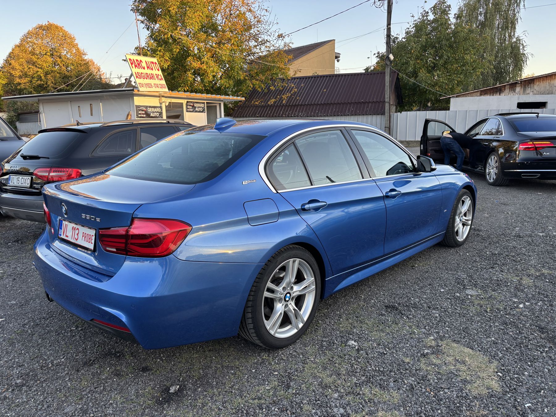 BMW 330e 2017 – poza 4