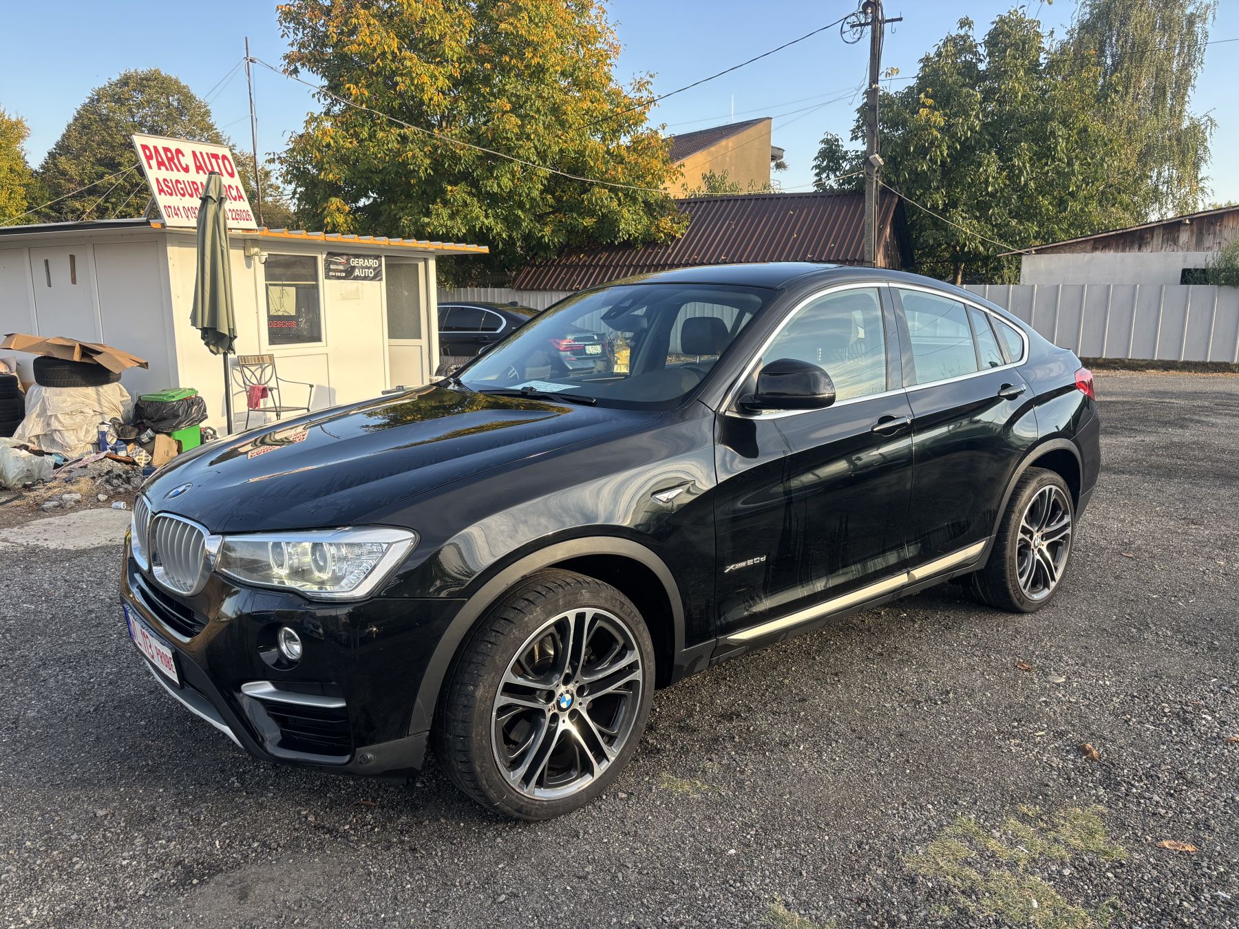 BMW x4 2.0 xdrive 2017 – poza 1