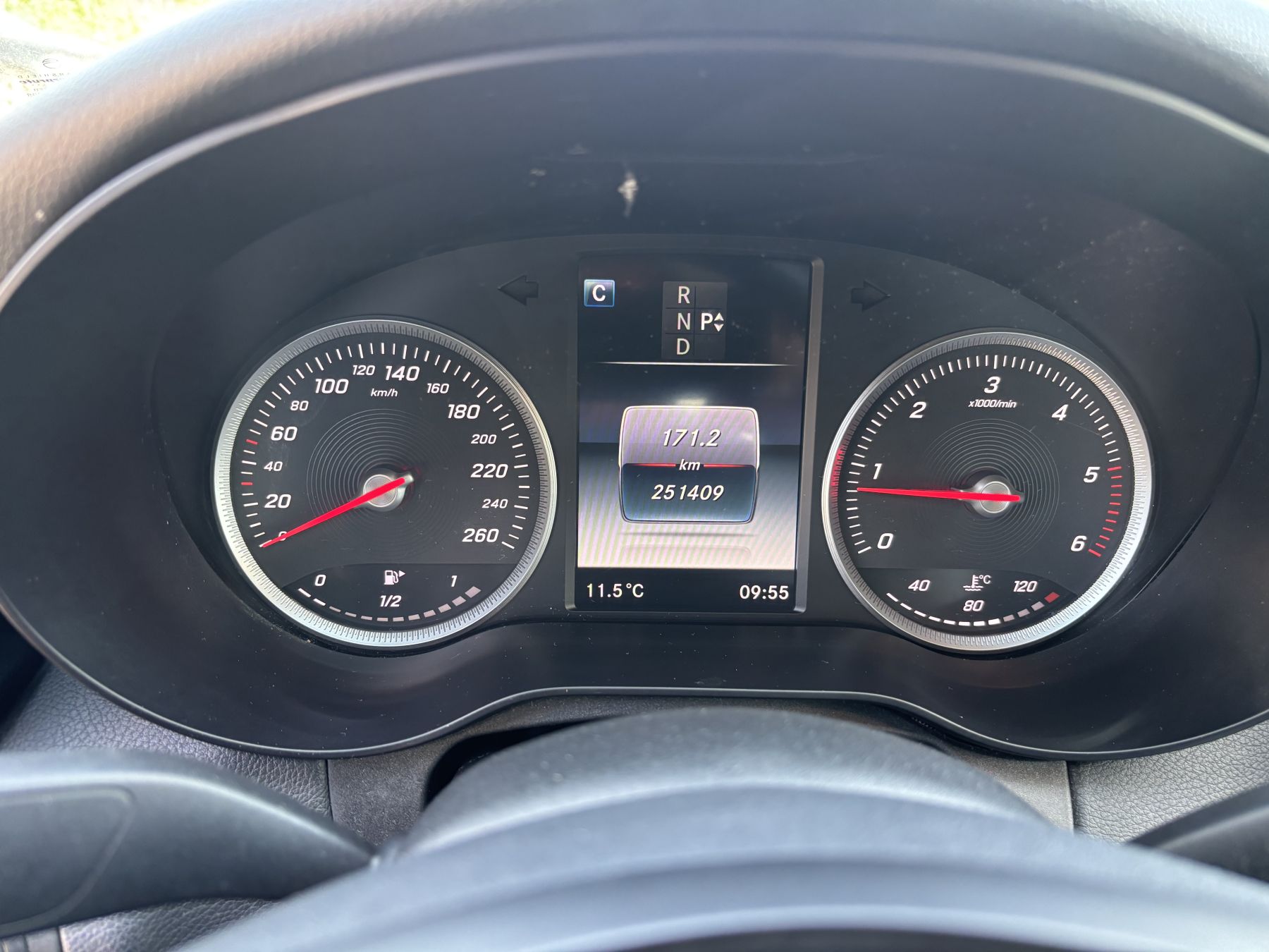 Mercedes c220 Cdi 4 matic – poza 11