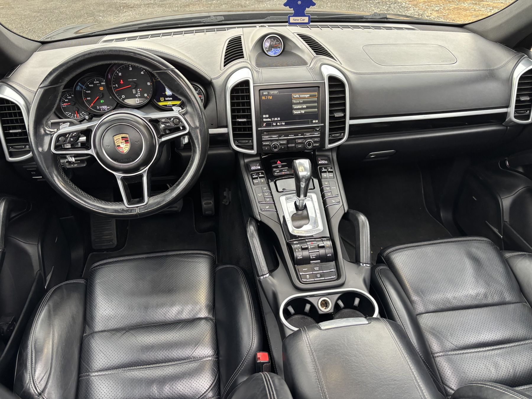 Porche cayenne 3.0 d 2016 – poza 8
